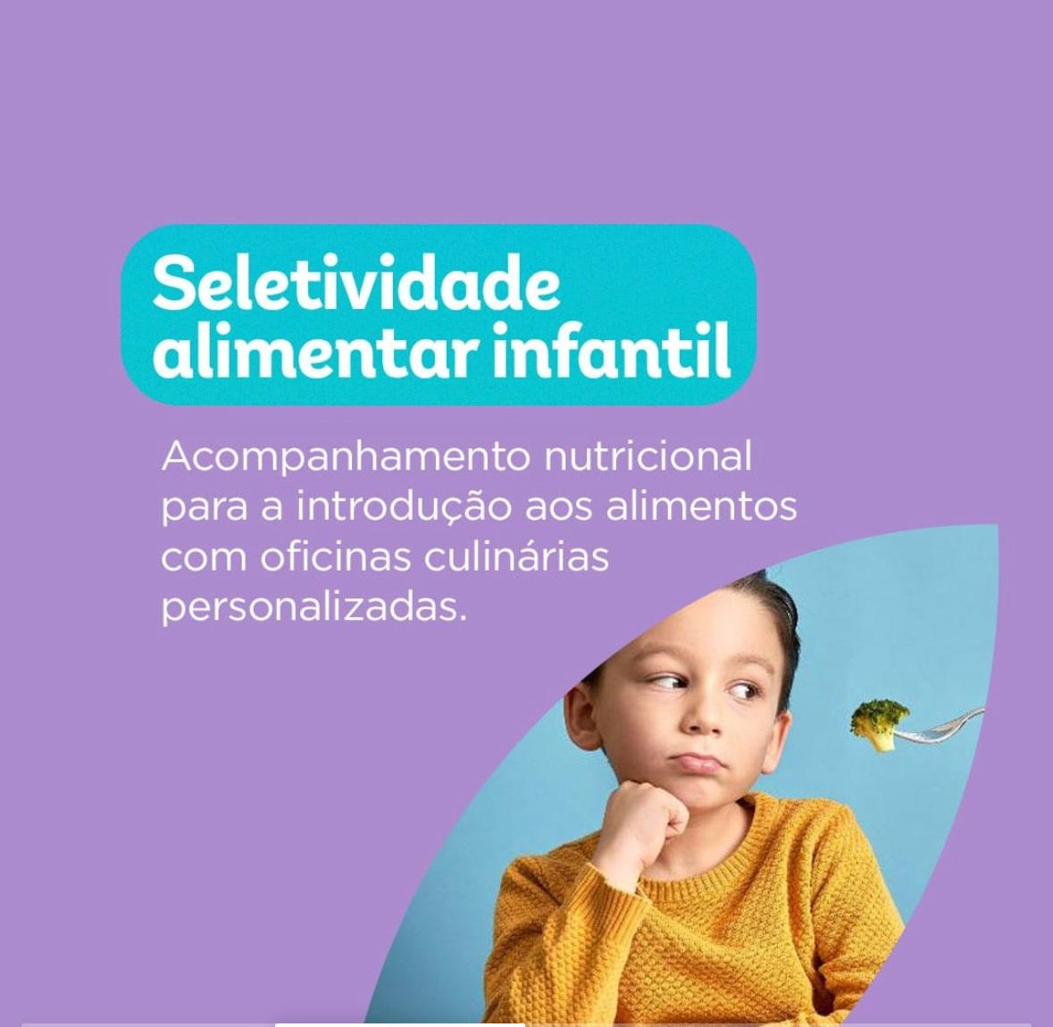 Seletividade Alimentar Infantil